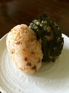 豚キムチおにぎり-レシピのメイン写真