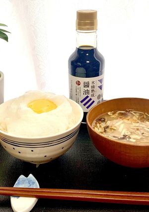 幸せな卵かけごはん-レシピのメイン写真