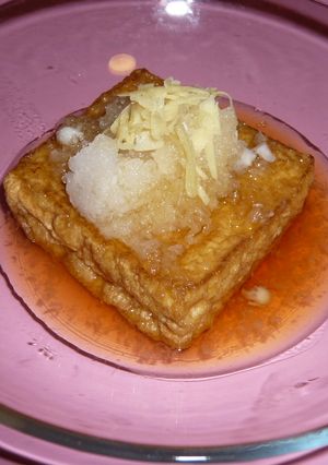 生揚げで揚げだし豆腐風-レシピのメイン写真