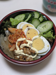 さっぱりピリ辛☆サラダうどん-レシピのメイン写真