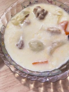 ホワイトシチュー-レシピのメイン写真