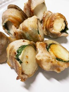 エリンギのシソ肉巻き-レシピのメイン写真