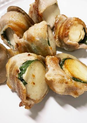エリンギのシソ肉巻き-レシピのメイン写真