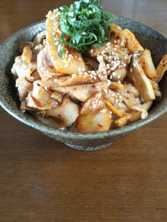 菌活☆きのこたっぷり豚キムチ-レシピのメイン写真