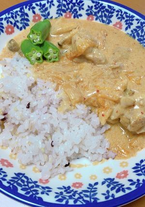 濃厚でクリーミー♡豆乳きのこカレー-レシピのメイン写真