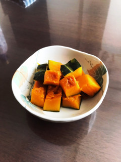 かぼちゃの煮物-レシピのメイン写真