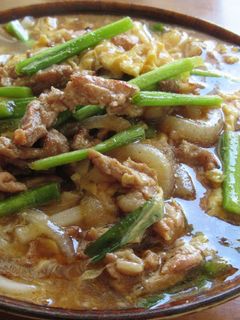 【 豚ニラ旨辛うどん 〗-レシピのメイン写真