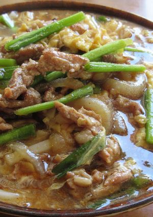 【 豚ニラ旨辛うどん 〗-レシピのメイン写真
