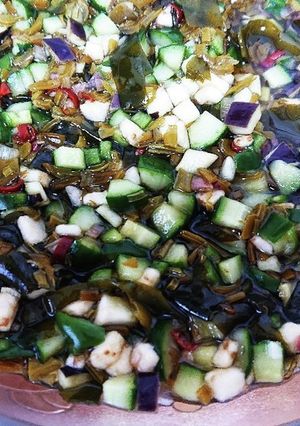 夏にぴったり!野菜万能ソース-レシピのメイン写真