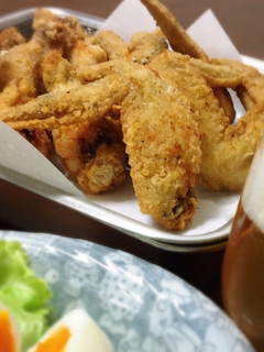 手羽元と手羽先の唐揚げ-レシピのメイン写真