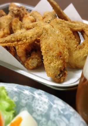 手羽元と手羽先の唐揚げ-レシピのメイン写真