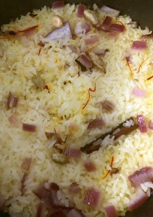 サフランライス-レシピのメイン写真