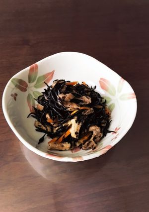 ひじきの煮物-レシピのメイン写真