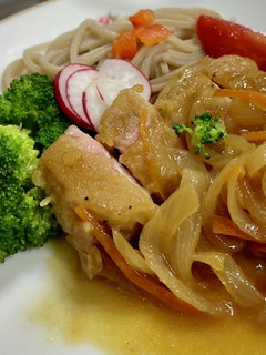 アレルギー対応 鍋一つで鶏肉オレンジ煮-レシピのメイン写真