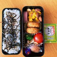 รูปของ 高校生男子　お弁当11