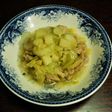 時短・新ジャガと春キャベツのチキンカレー