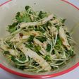 簡単!鶏胸肉とかいわれのレモンマスタード