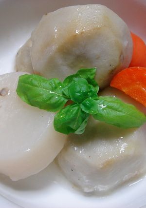 イタリアン風に里芋を煮たら-レシピのメイン写真