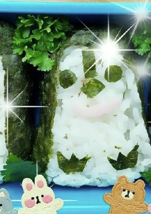 ペンギンさんの　#キャラ弁-レシピのメイン写真