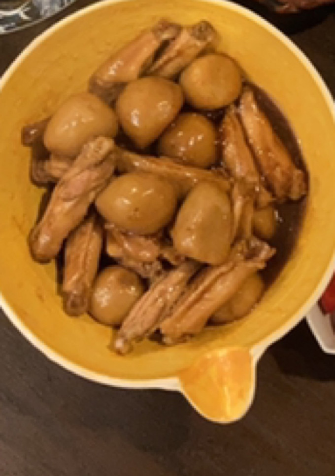 里芋と手羽の八角煮-レシピのメイン写真