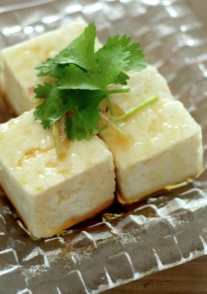 プルプル衣が新食感の「水晶豆腐」-レシピのメイン写真