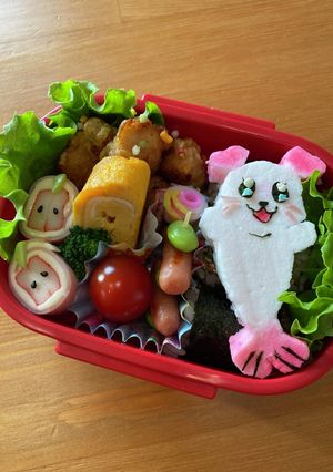 プリキュアくるるん弁当☆ キャラ弁-レシピのメイン写真