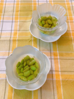 枝豆の浸し豆-レシピのメイン写真