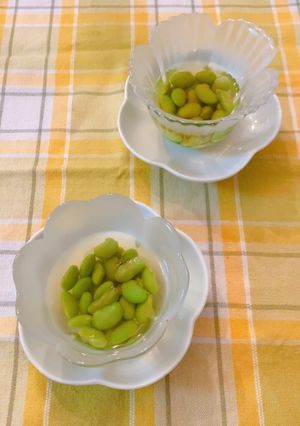 枝豆の浸し豆-レシピのメイン写真