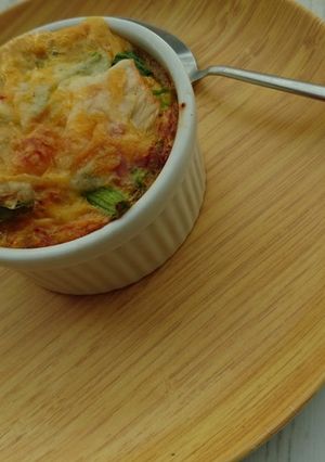 キムチココットオムレツ☆朝食にも☆-レシピのメイン写真
