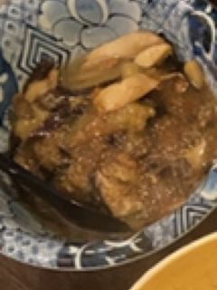 茄子のみぞれ煮-レシピのメイン写真