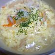 ふわふわ卵の☆チーズミルフォンテ☆