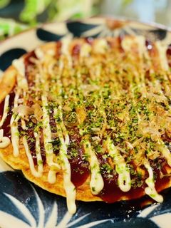 ふわもち具なし!長芋焼き☆お好み焼き風-レシピのメイン写真