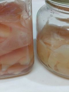 新生姜の甘酢漬け-レシピのメイン写真