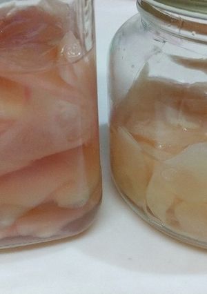 新生姜の甘酢漬け-レシピのメイン写真