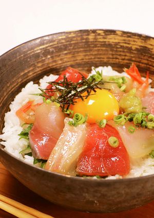 お手軽♪鮮魚の漬け丼-レシピのメイン写真
