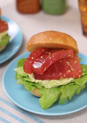 ポキバーガー-レシピのメイン写真