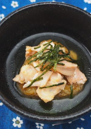 焼きおにぎりのだし茶漬け-レシピのメイン写真