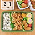 エコ野菜のかき揚げ弁当 21/5.21