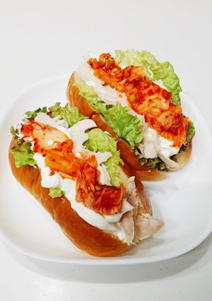 【本技おいしいキムチで！】キムチコッペ-レシピのメイン写真