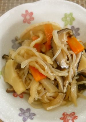 たけのこと切干大根煮-レシピのメイン写真