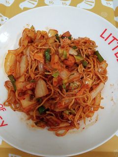 キムチ焼きそば-レシピのメイン写真