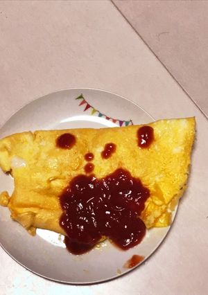 トロトロ美味しすぎるふんわりオムレツ-レシピのメイン写真