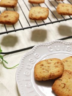 サクホロ香ばし♡塩キャラナッツクッキー-レシピのメイン写真