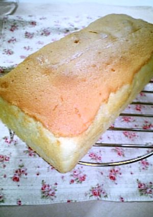 ☆ぐりとぐらも大満足!!ケーキ☆-レシピのメイン写真