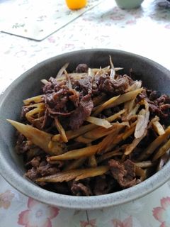 牛肉とゴボウのしぐれ煮☆-レシピのメイン写真
