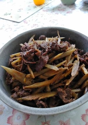 牛肉とゴボウのしぐれ煮☆-レシピのメイン写真