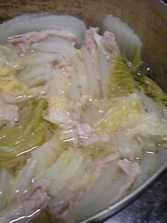 白菜があったら作ろう♪白菜の水炊き-レシピのメイン写真