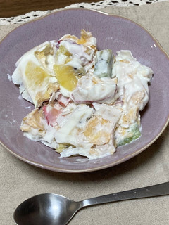 キウイとイチゴのフローズンヨーグルト-レシピのメイン写真