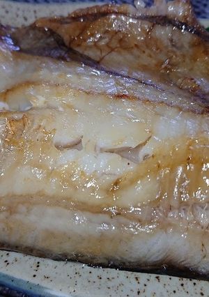 ホッケの塩焼き-レシピのメイン写真