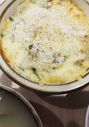 牛肉とポテトのグラタン-レシピのメイン写真